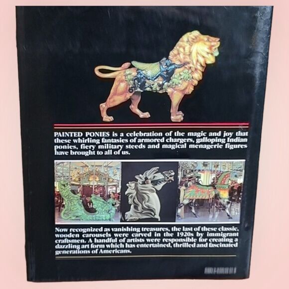 Rare Historical Photos 1987 Revised Ed Painted Ponies American Carousel Art Book - Picture 3 of 16